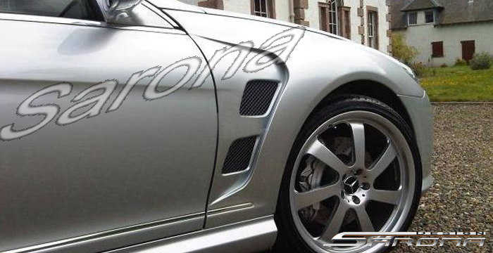 Custom Mercedes CL Fenders  Coupe (2007 - 2010) - $980.00 (Manufacturer Sarona, Part #MB-015-FD)